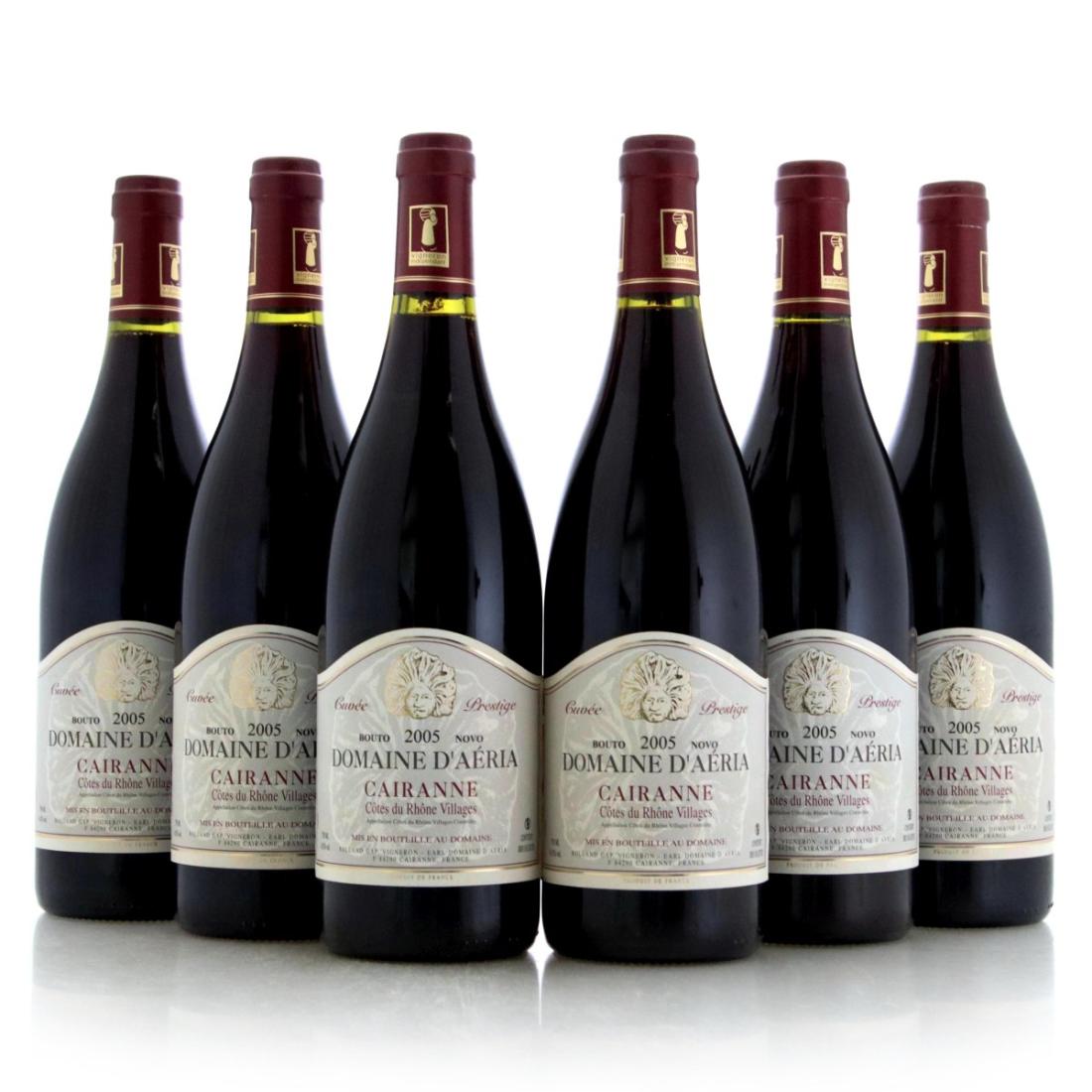 Image for Domaine d'Aéria Cuvée Prestige 2005 Cairanne x 6