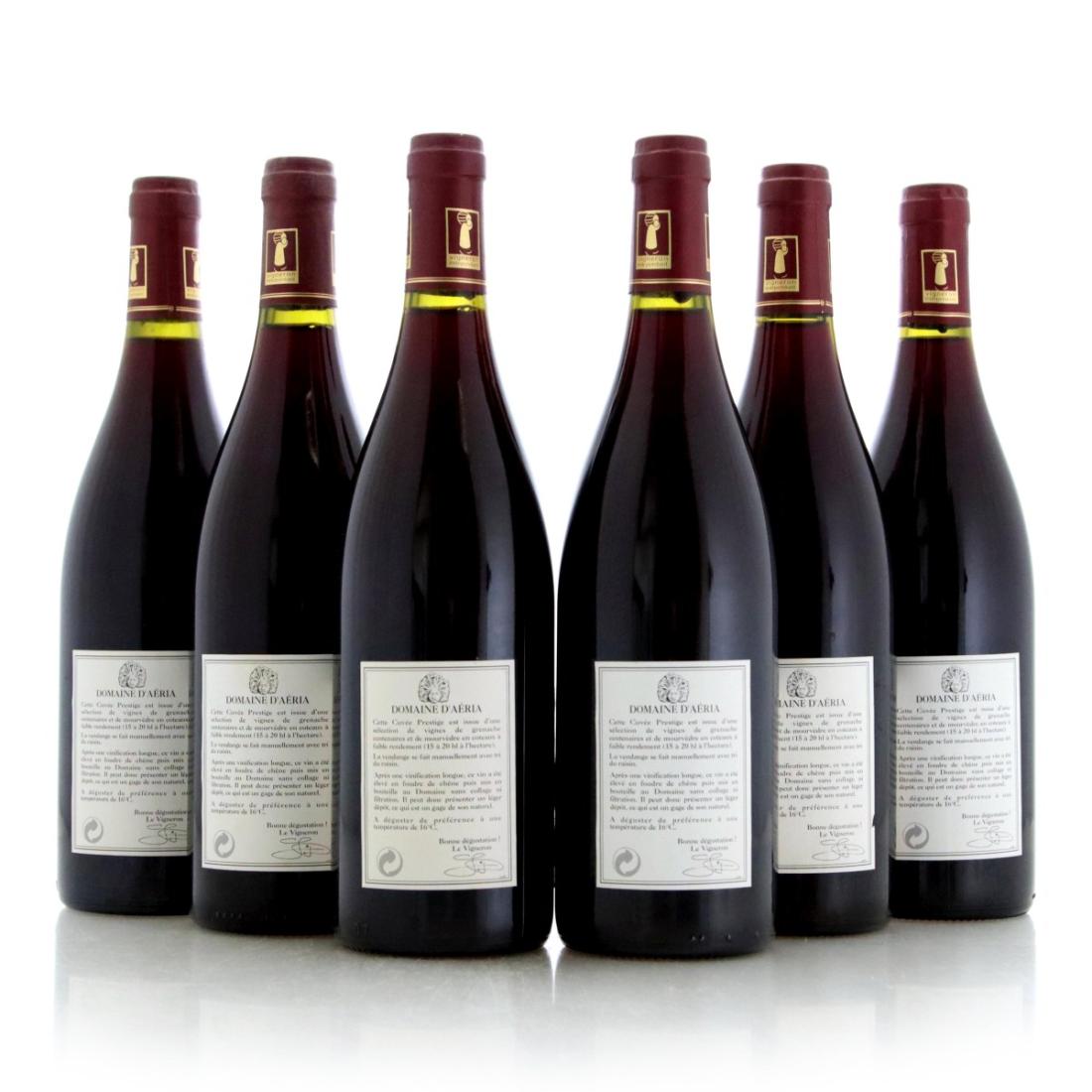 Image for Domaine d'Aéria Cuvée Prestige 2003 Cairanne x 6