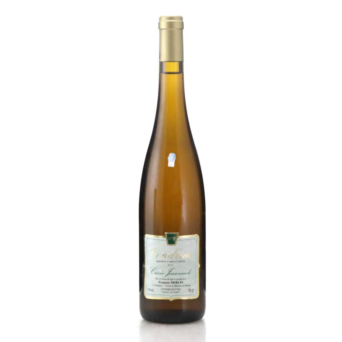 Image for François Merlin Cuvée Jeanraude 2004