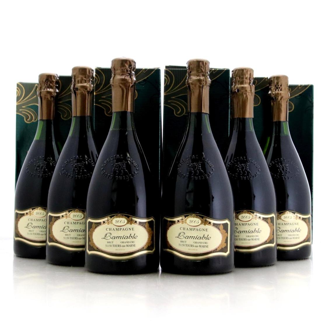 Image for Lamiable Special Club 2005 Vintage Champagne x 6