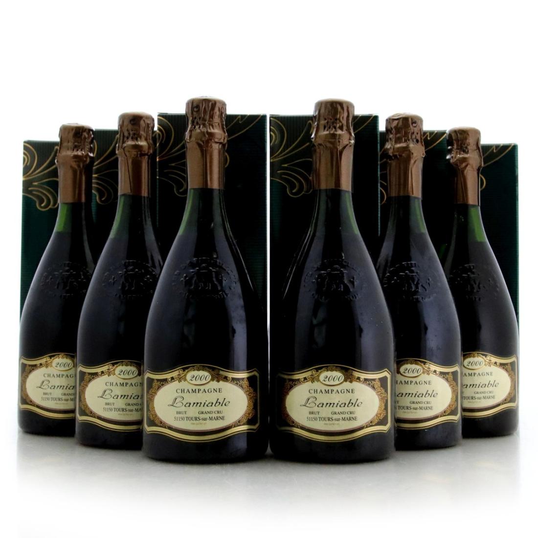 Image for Lamiable Special Club 2000 Vintage Champagne x 6