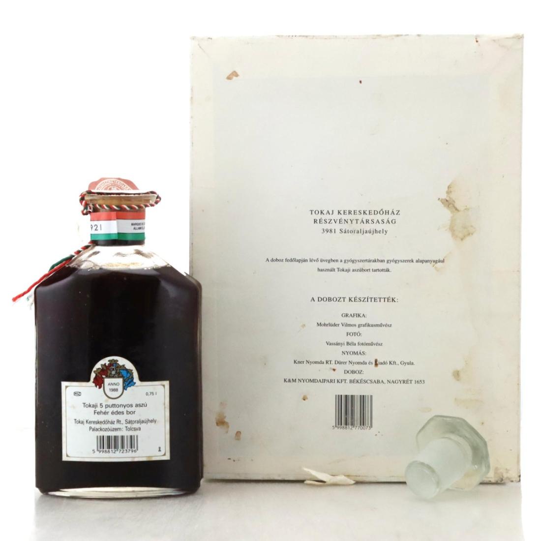 Image for Kereskedőház 1988 5 Puttonyos Tokaji Aszú