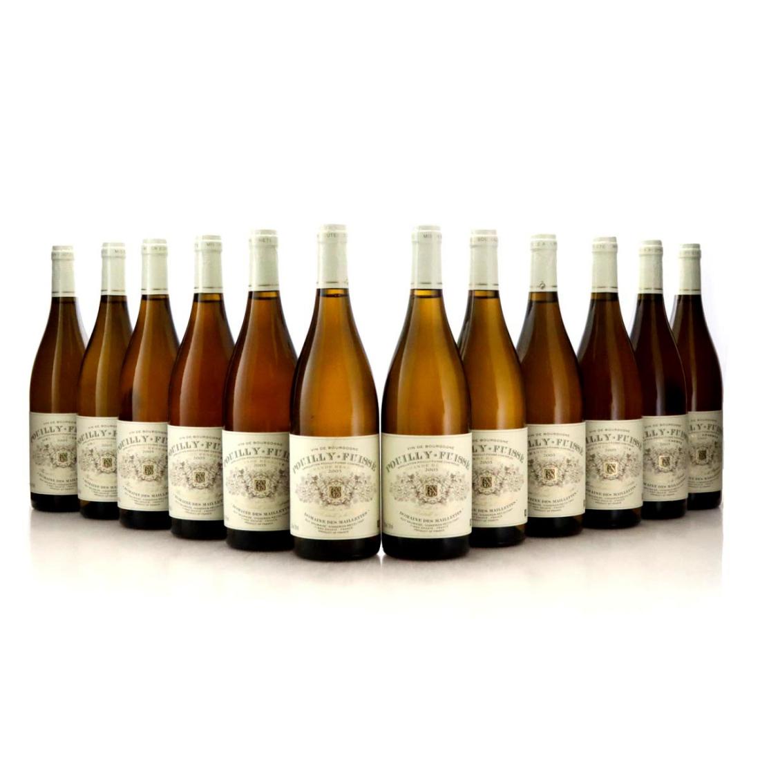 Image for Domaine des Maillettes Grande Réserve 2005 x 12