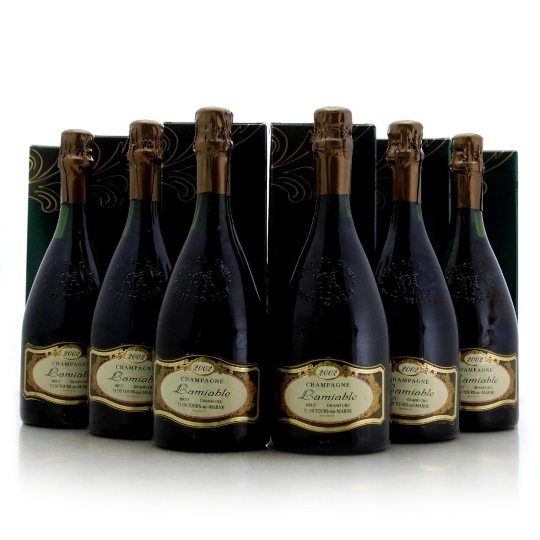 Image for Lamiable Special Club 2002 Vintage Champagne x 6
