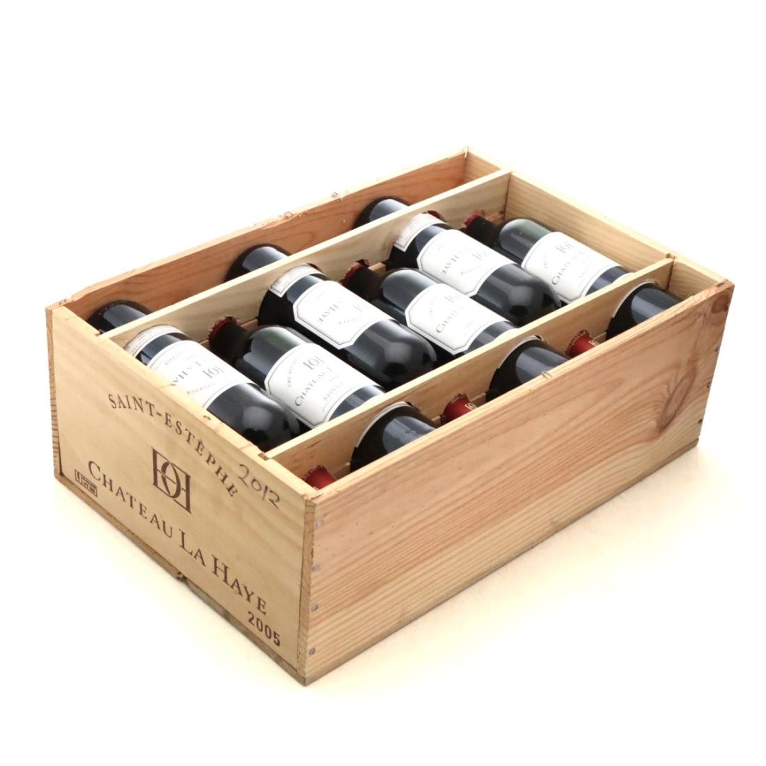 Image for Château La Haye 2005 x 12