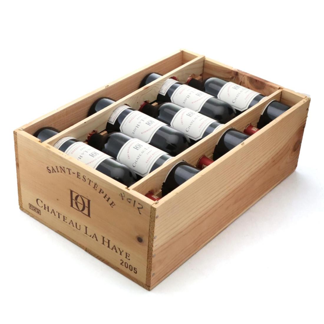 Image for Château La Haye 2005 x 12