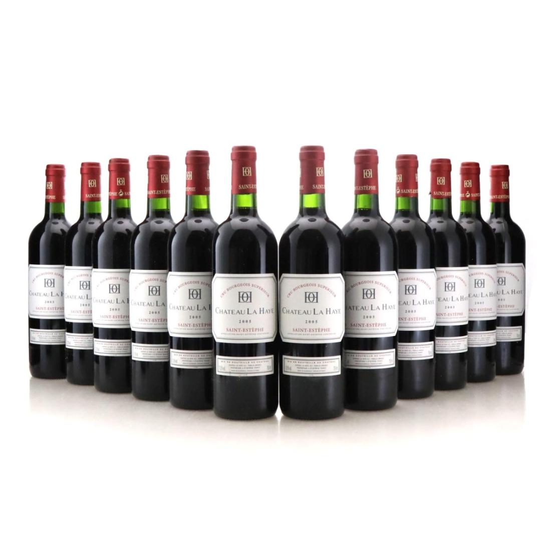 Image for Château La Haye 2005 x 12