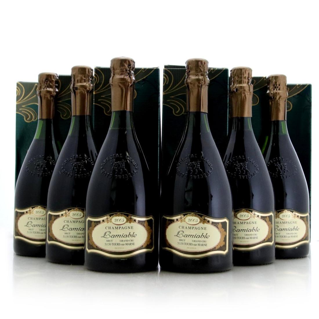 Image for Lamiable Special Club 2005 Vintage Champagne x 6