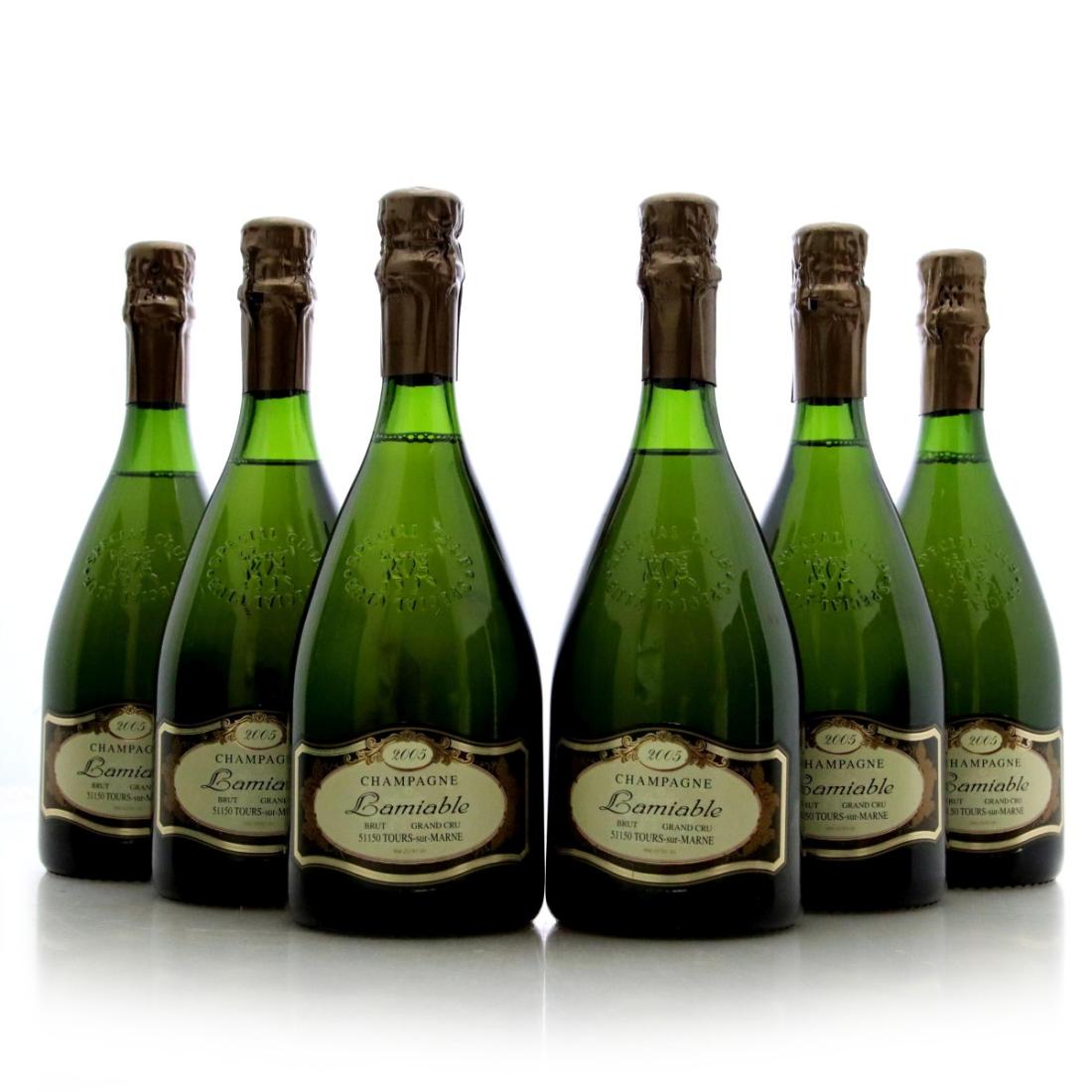 Image for Lamiable Special Club 2005 Vintage Champagne x 6