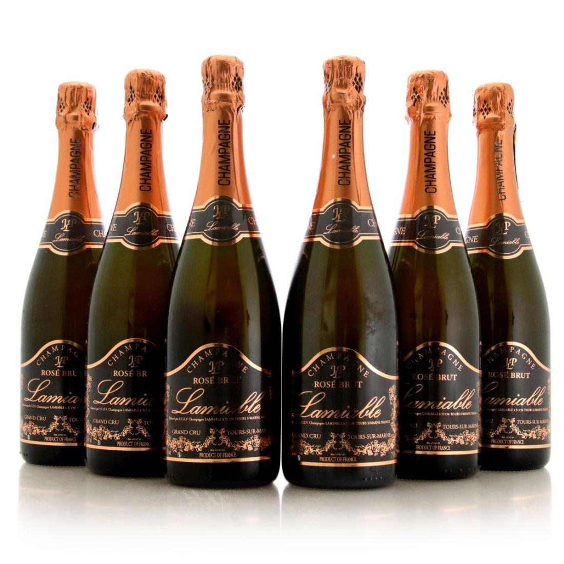 Image for Lamiable Rosé Champagne x 6
