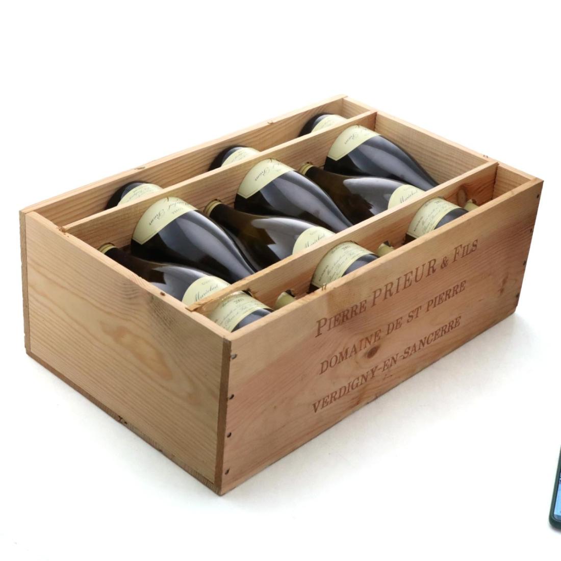 Image for Domaine Pierre Prieur & Fils Cuvée Maréchal Prieur 2003 x 12