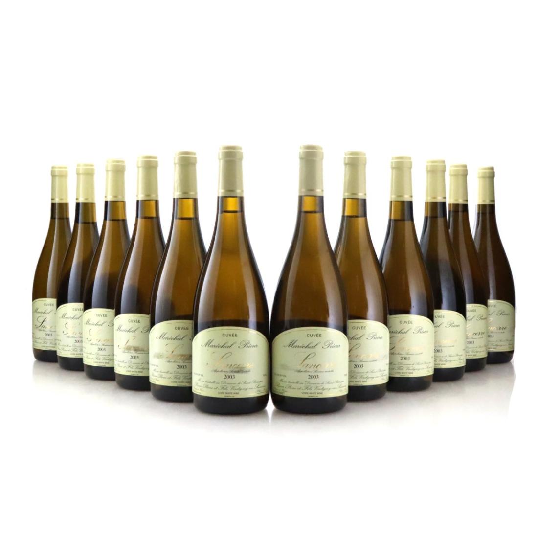 Image for Domaine Pierre Prieur & Fils Cuvée Maréchal Prieur 2003 x 12