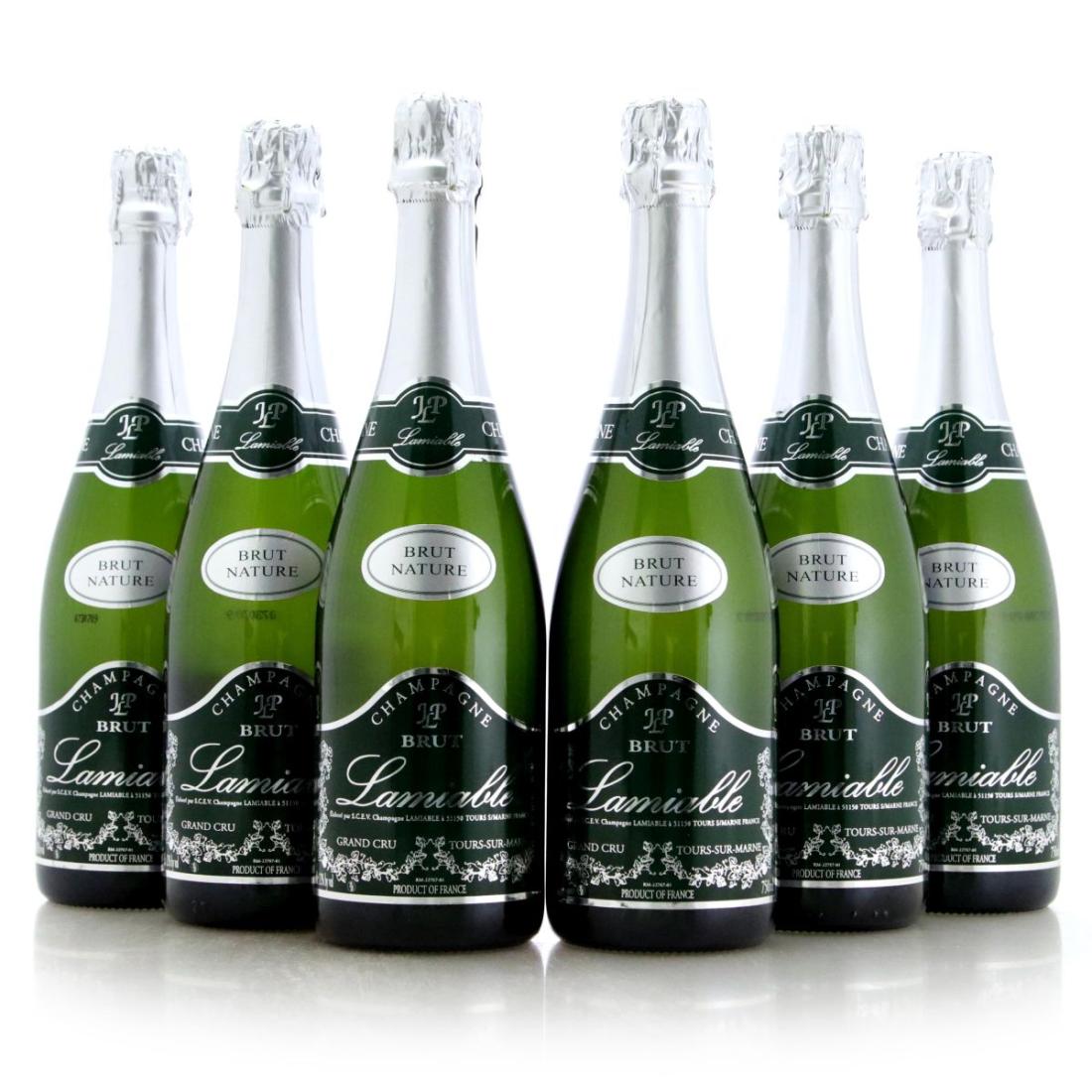 Image for Lamiable Brut Nature Champagne x 6