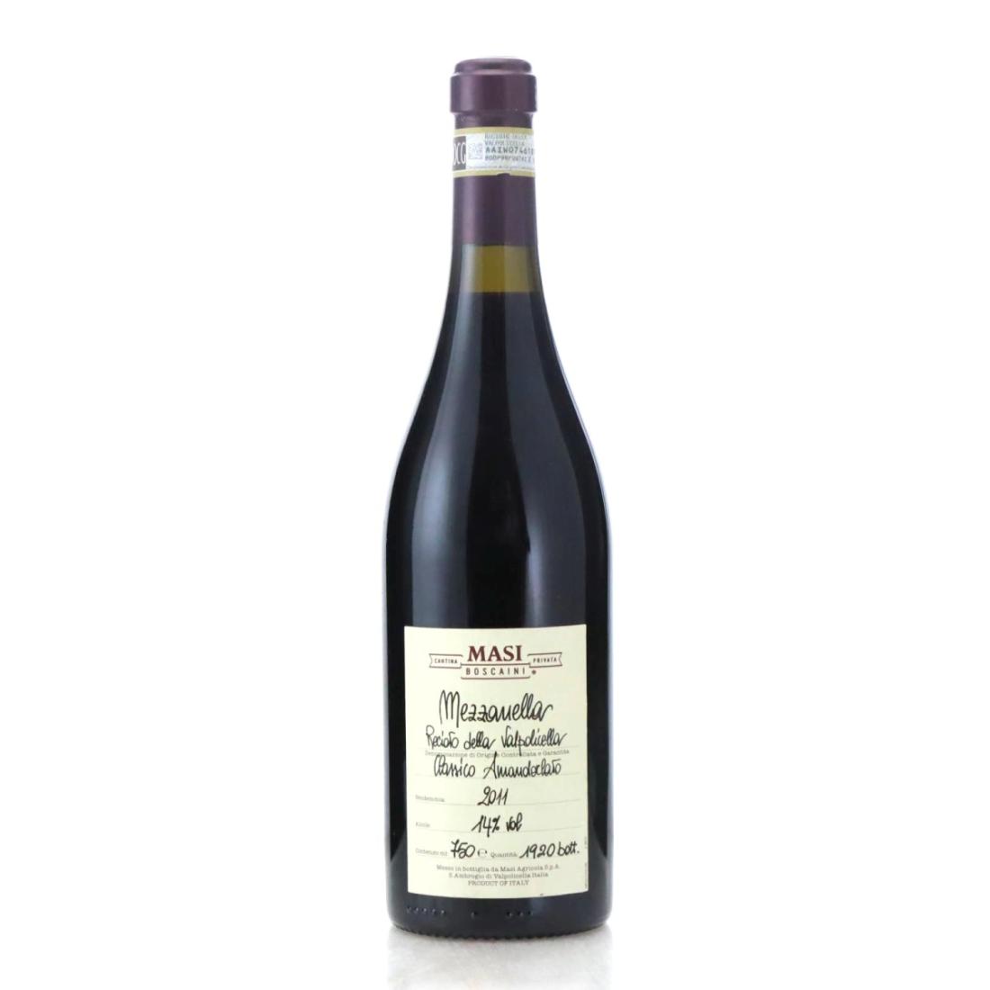 Image for Masi Mezzanella Classico Amandorlato 2011 Recioto della Valpolicella