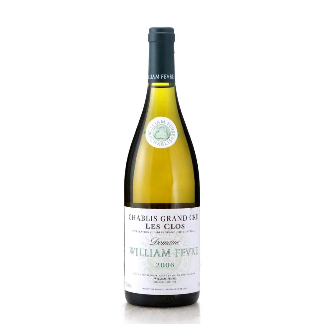 Image for Domaine William Fèvre Les Clos 2006