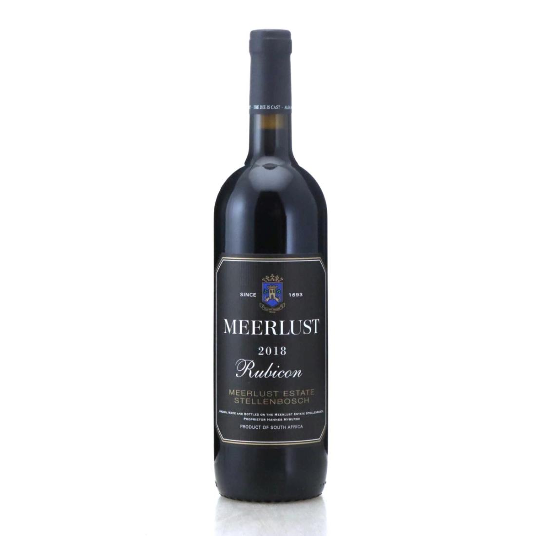 Image for Meerlust Rubicon 2018