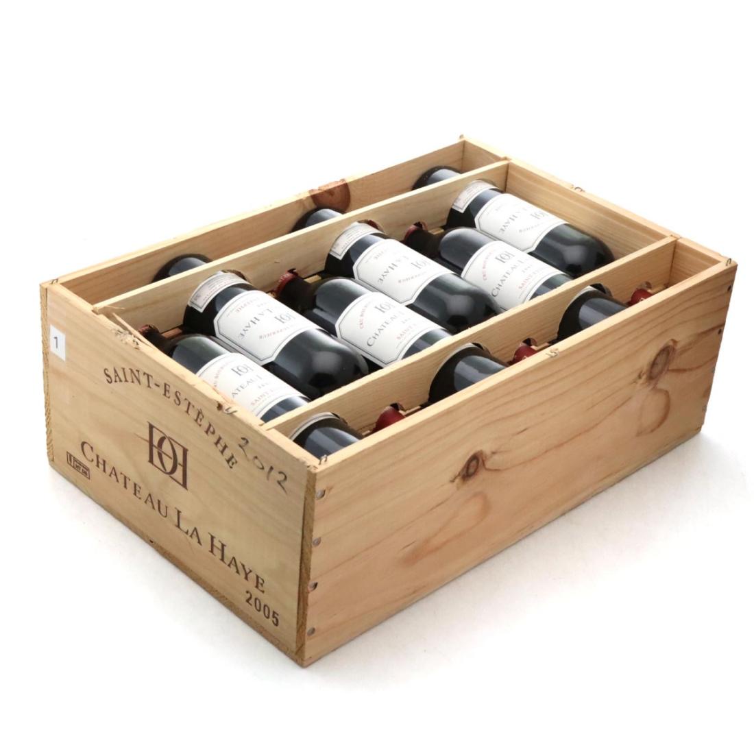 Image for Château La Haye 2005 x 12