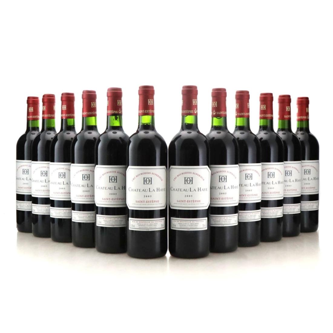 Image for Château La Haye 2005 x 12