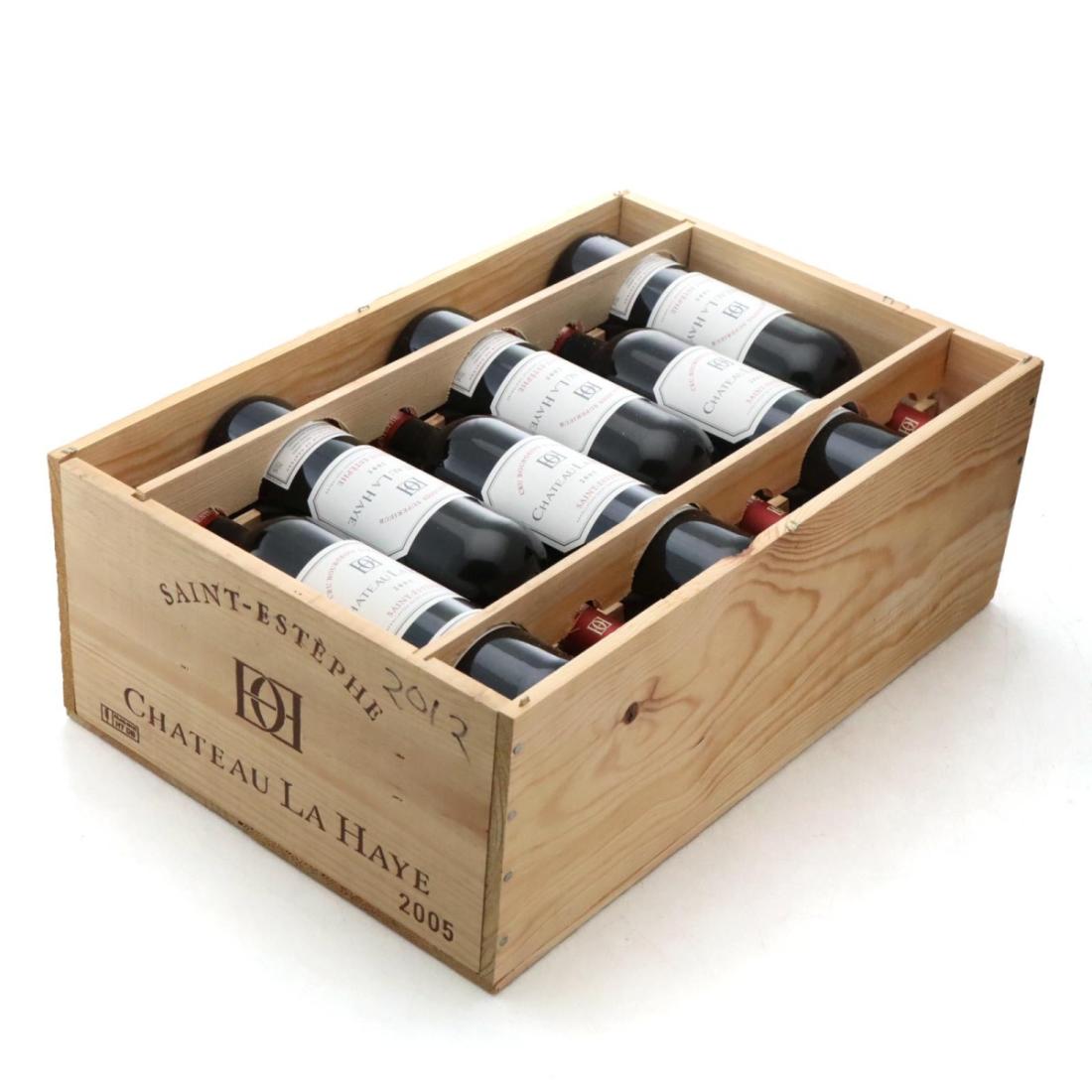 Image for Château La Haye 2005 x 12