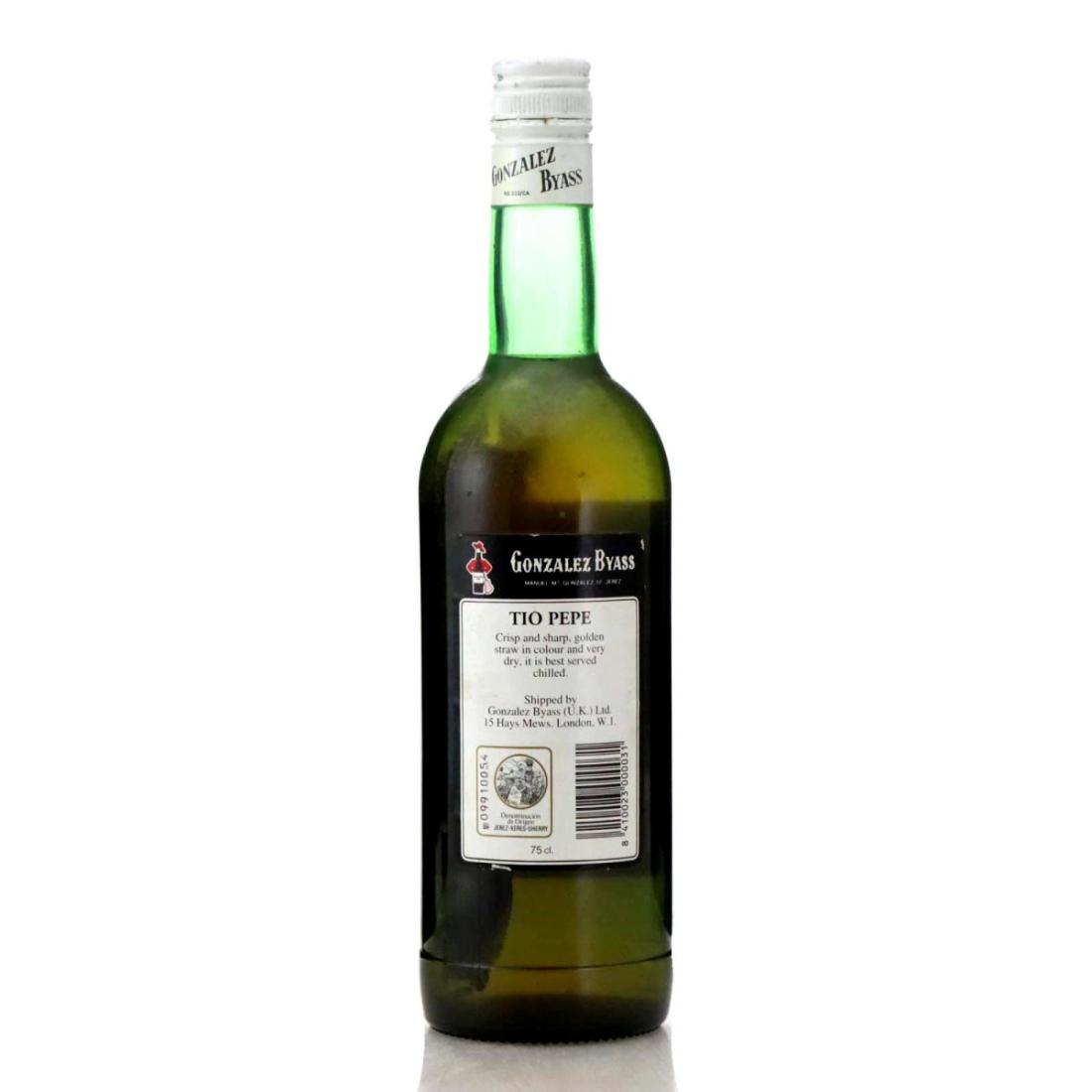 Image for Gonzalez Byass Tio Pepe Dry Fino Sherry