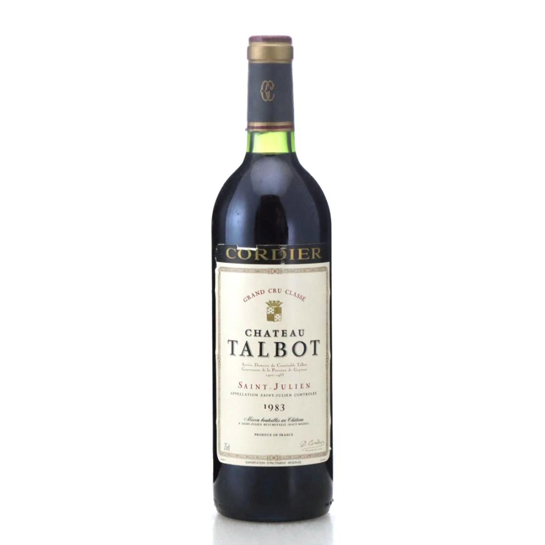 Image for Château Talbot 1983