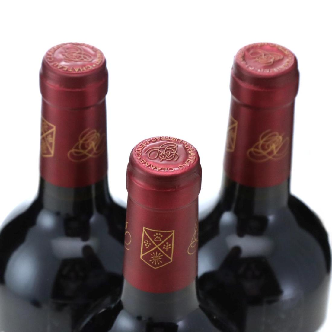 Image for Château Clarke 2015 Listrac-Médoc x 3