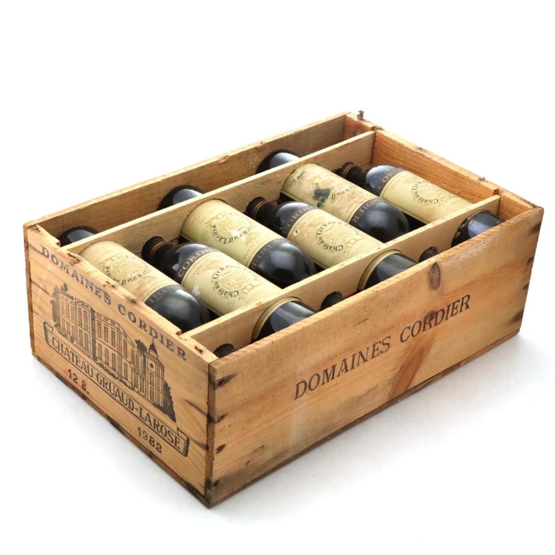 Image for Château Gruaud-Larose 1982 x 12