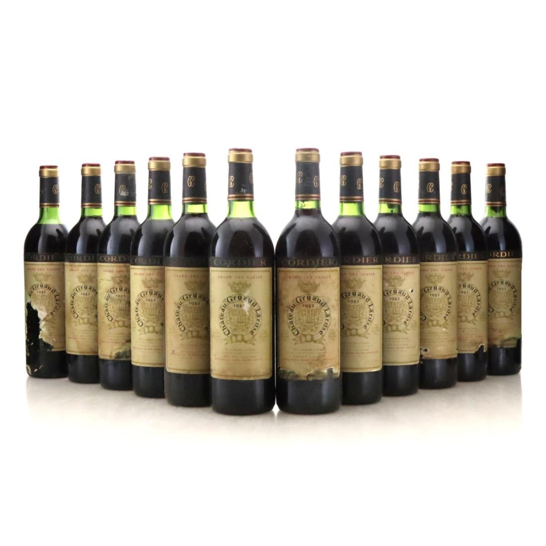 Image for Château Gruaud-Larose 1982 x 12
