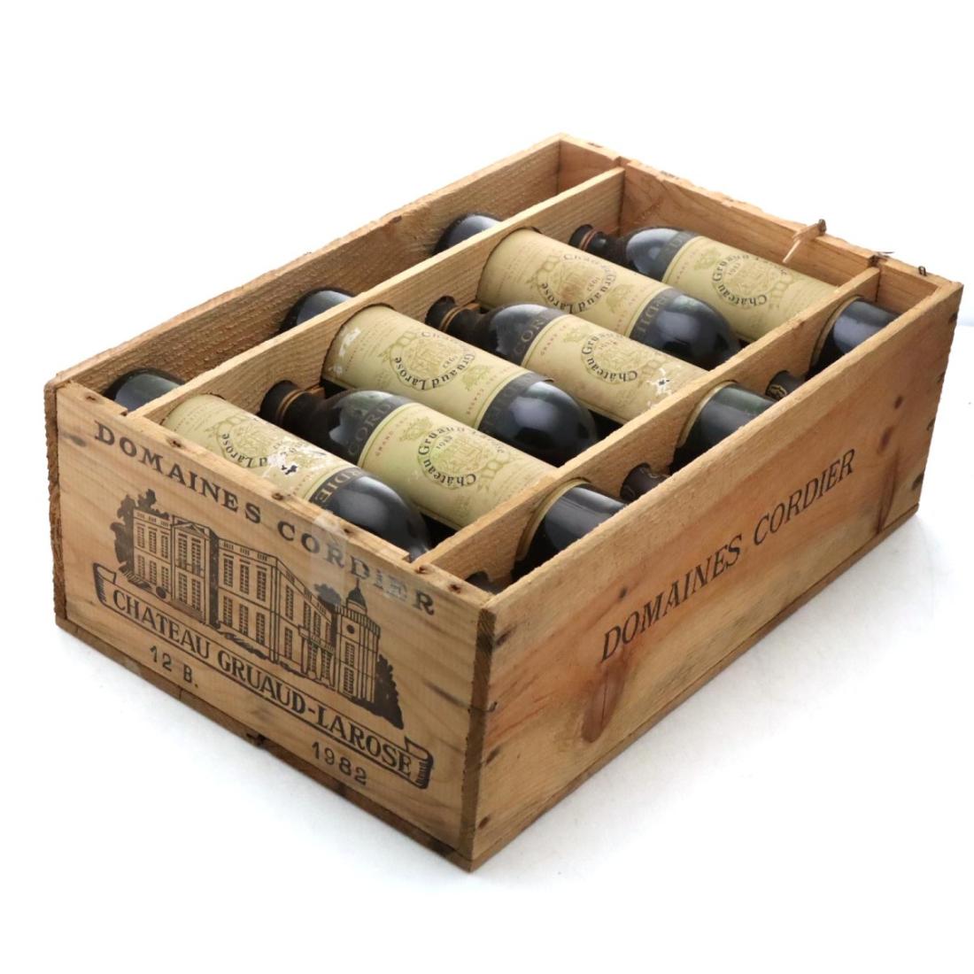 Image for Château Gruaud-Larose 1982 x 12