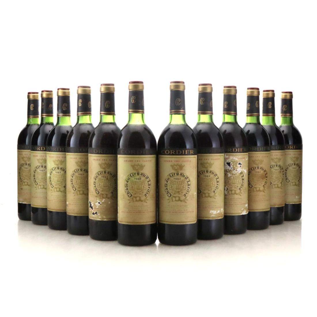 Image for Château Gruaud-Larose 1982 x 12