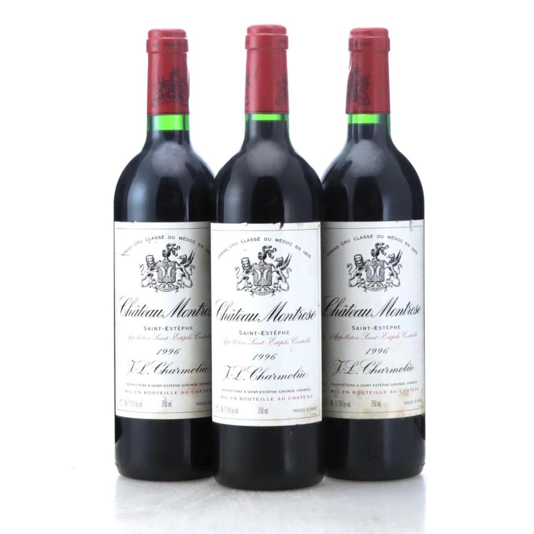 Image for Château Montrose 1996 x 3