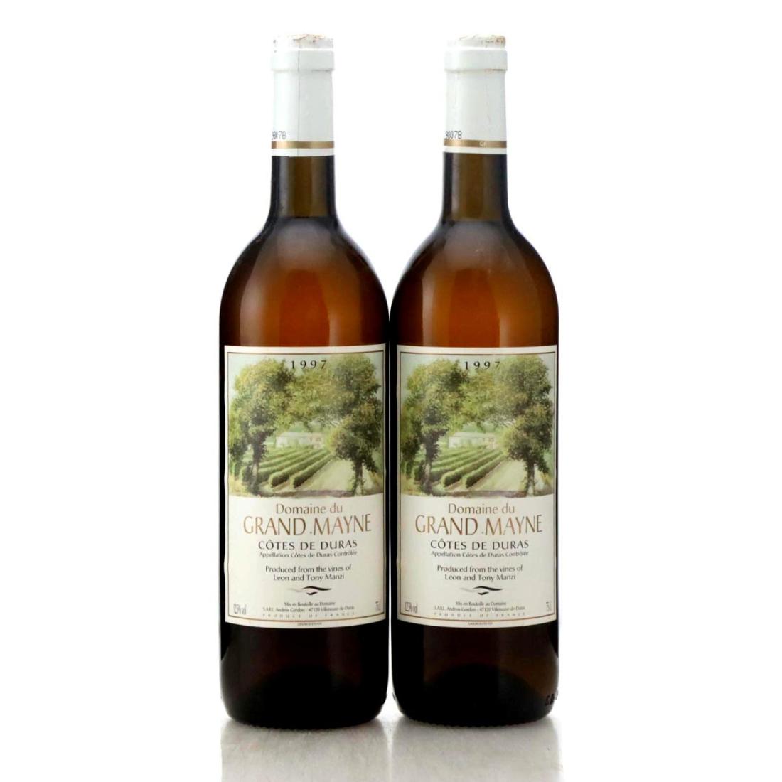 Image for Domaine du Grand Mayne 1997 x 2