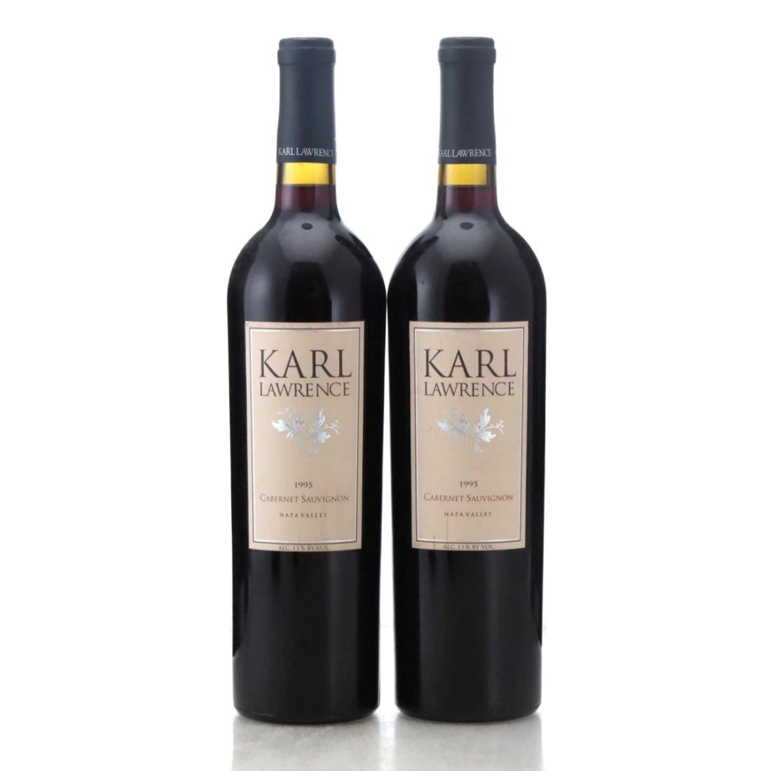 Image for Karl Lawrence Cabernet Sauvignon 1995 x 2