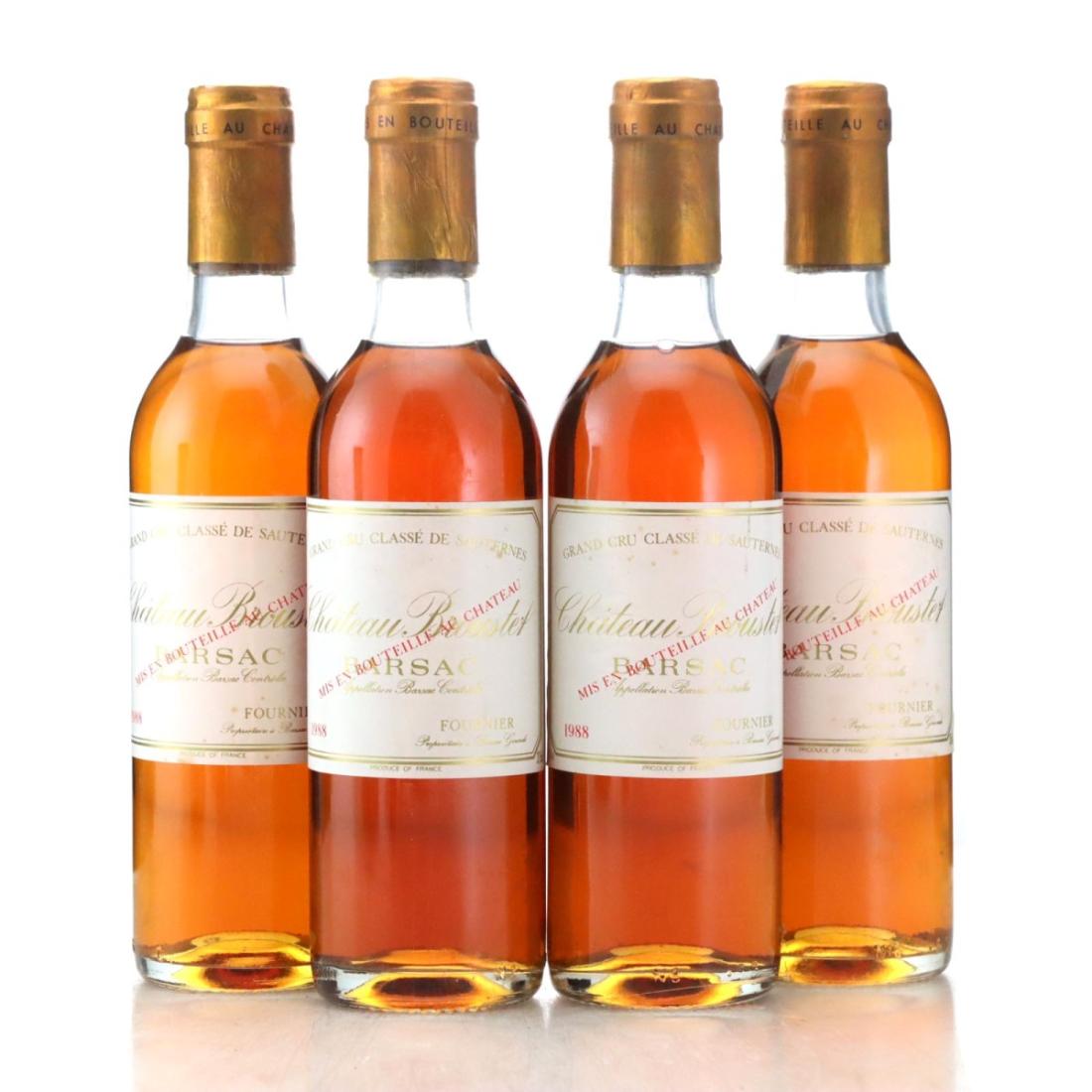 Image for Château Broustet 1988 x 4 / Half Bottle