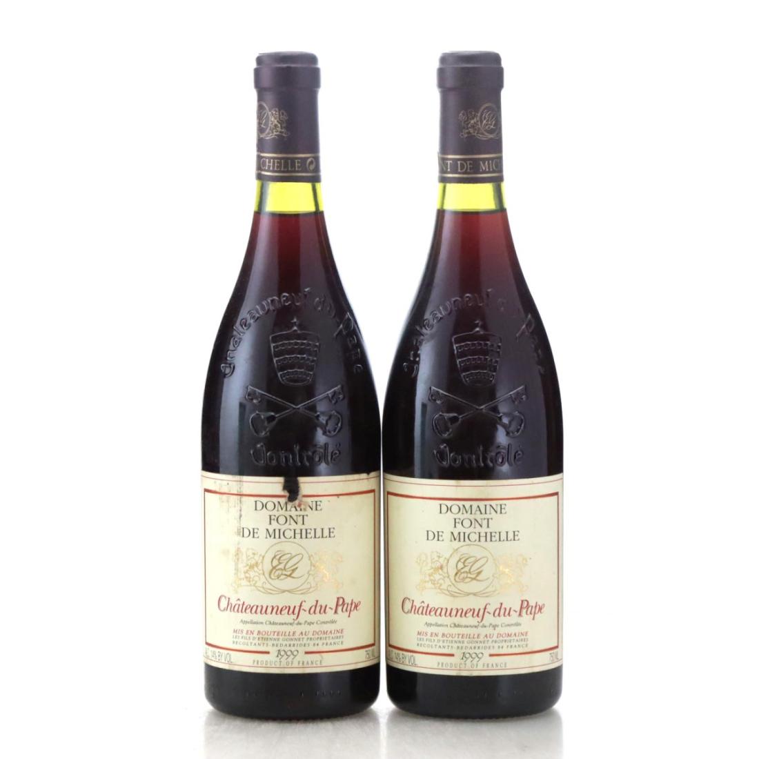 Image for Domaine Font De Michelle 1999 x 2