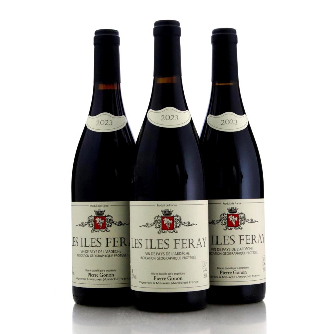 Image for Pierre Gonon Les Iles Feray 2023 x 3