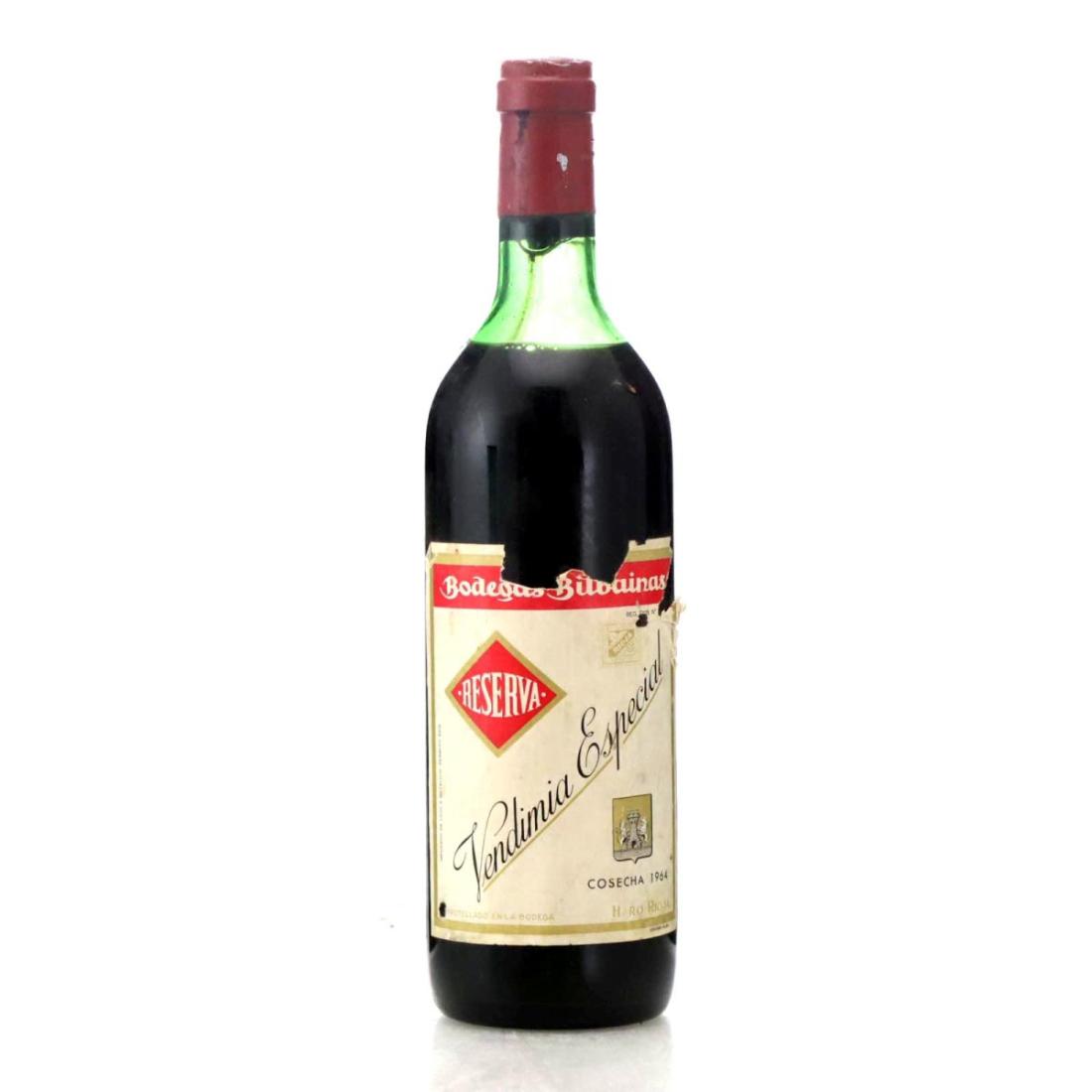 Image for Bodegas Bilbainas Reserva 1964