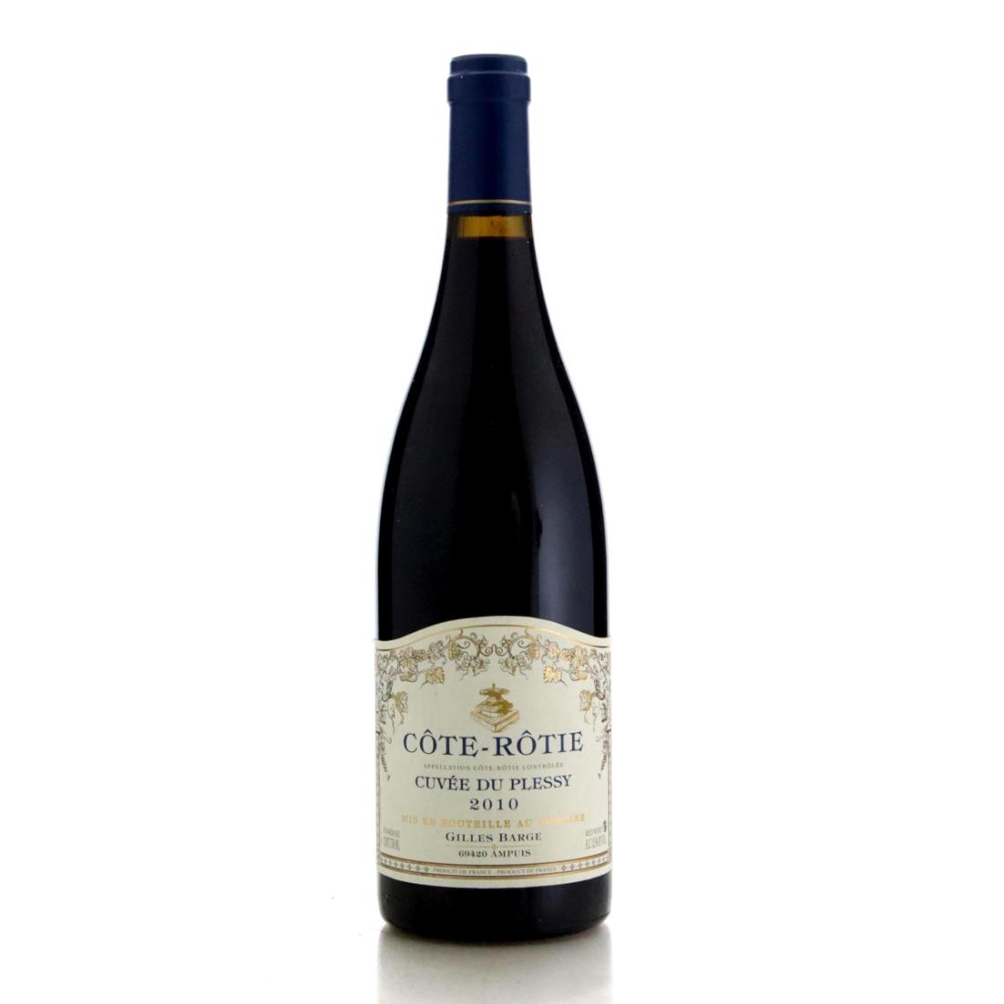 Image for Gilles Barge Cuvée du Plessy 2010