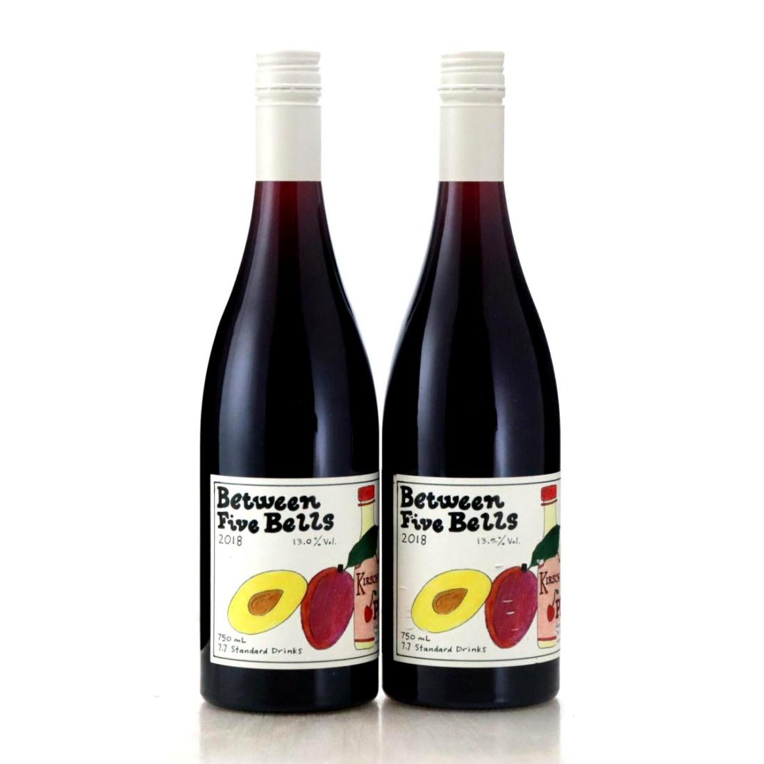 Image for Between Five Bells Pinot Noir 2018 x 2