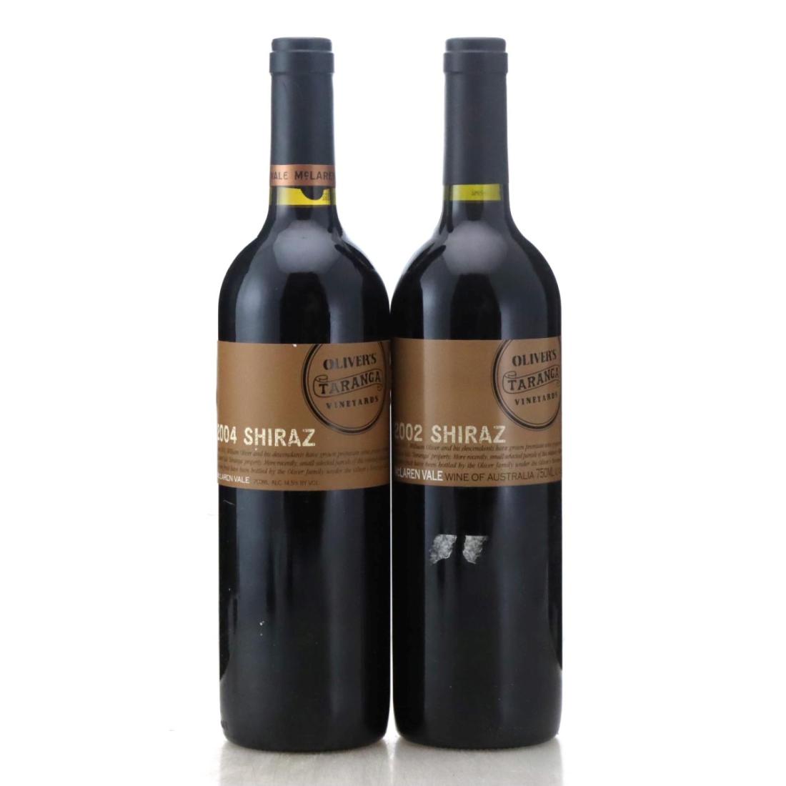 Image for Oliver's Taranga Vineyards Shiraz 2004 x 2