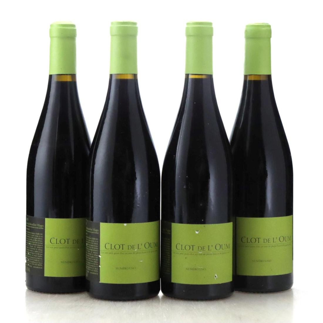 Image for Clot de l'Oum Numéro Uno 2003 x 4