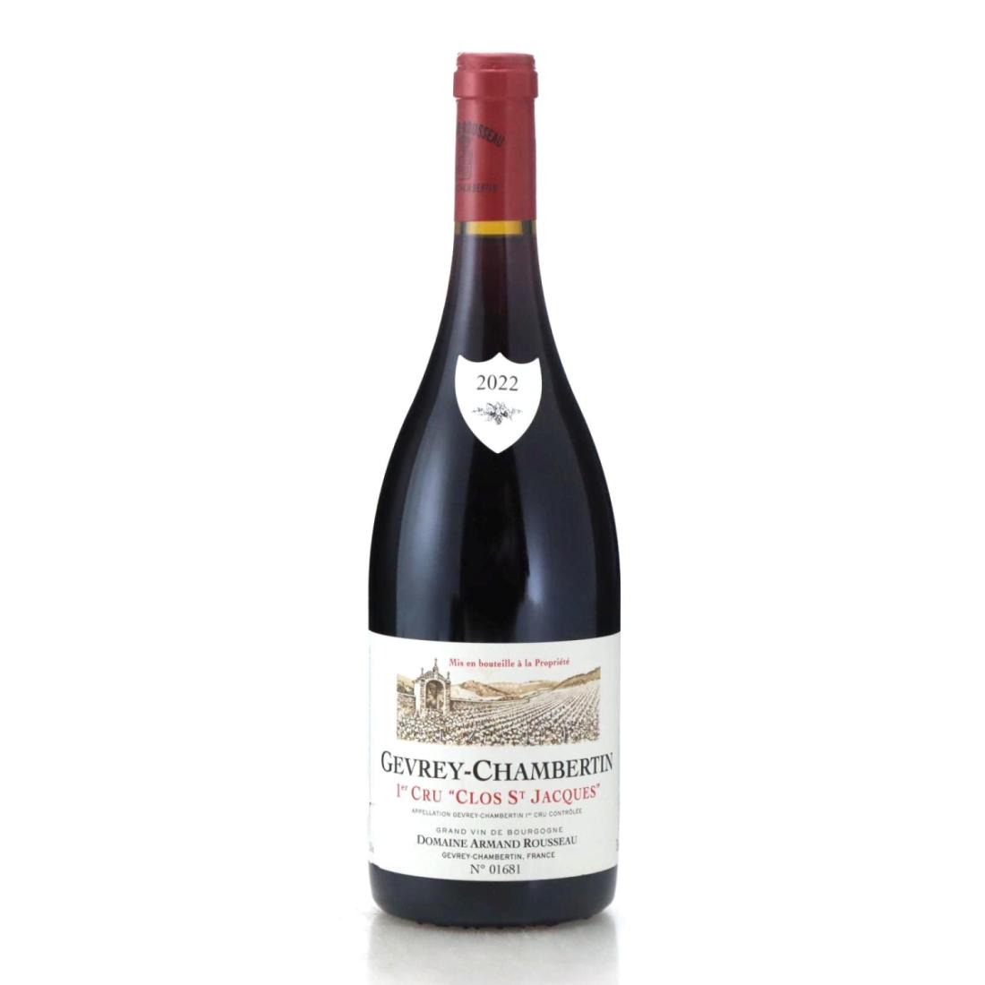 Image for Domaine Armand Rousseau Clos Saint-Jacques 2022