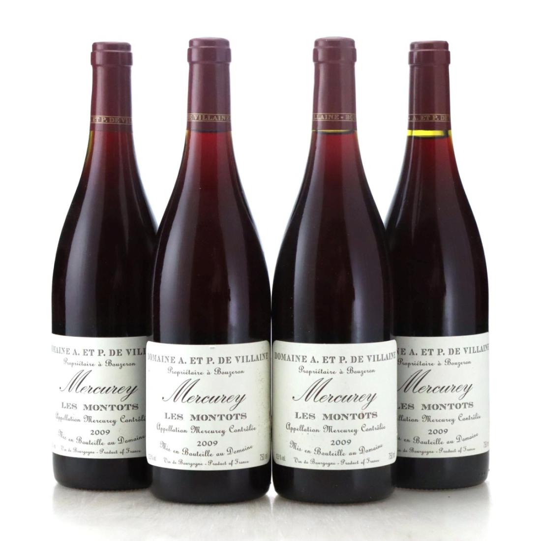 Image for Domaine A et P. de Villaine Les Montots 2009 x 4