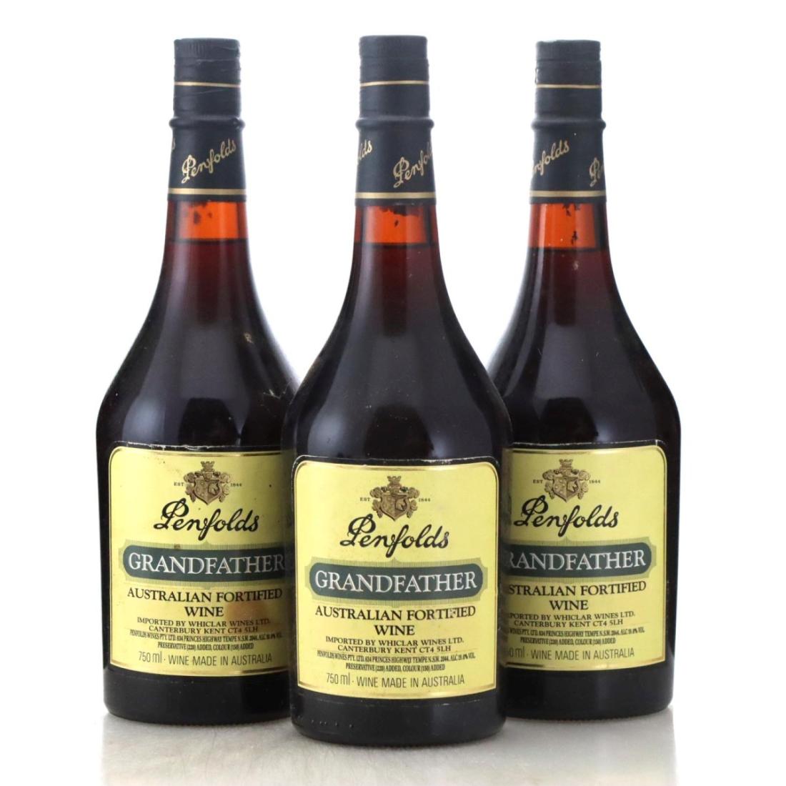 Image for Penfolds Grandfather Fortified Wine circa 1960s x 3