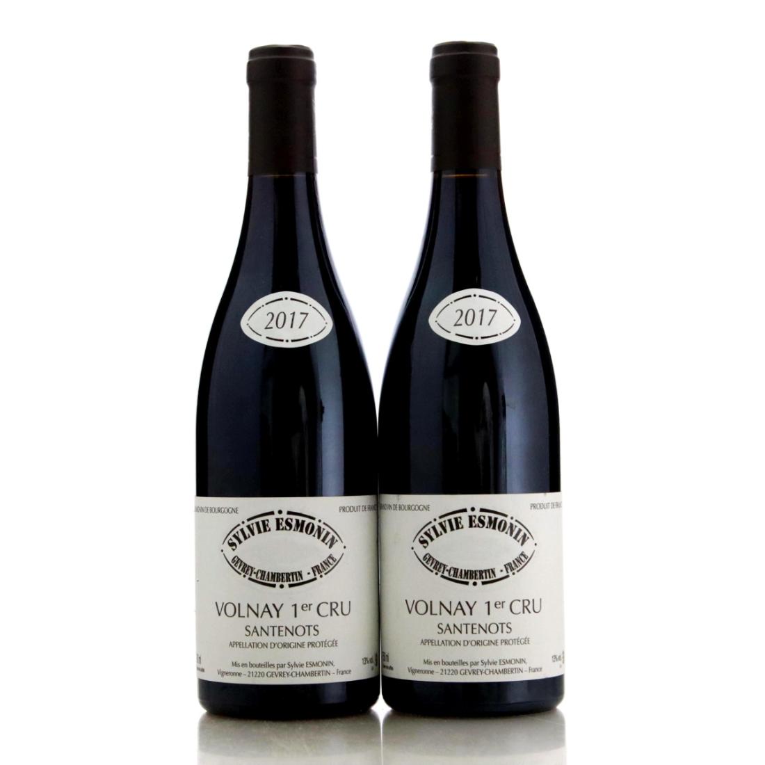 Image for Sylvie Esmonin Santenots 2017 x 2