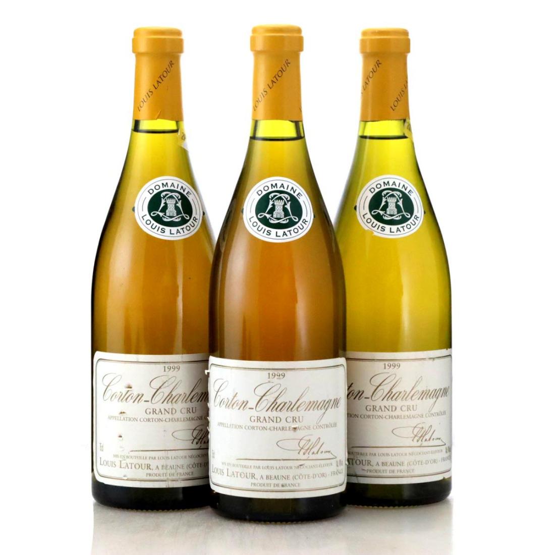 Image for Domaine Louis Latour 1999 x 3