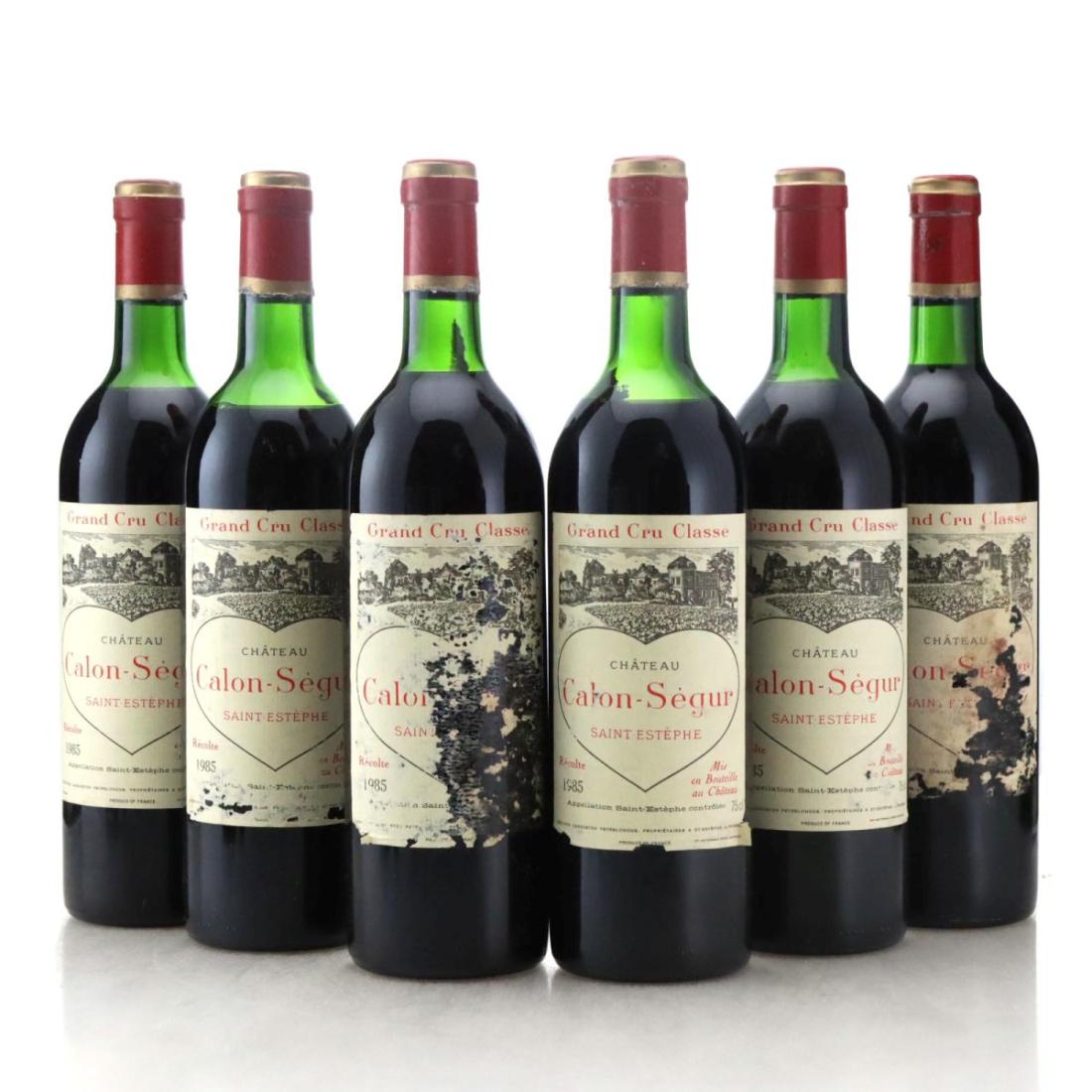 Image for Château Calon-Ségur 1985 x 6