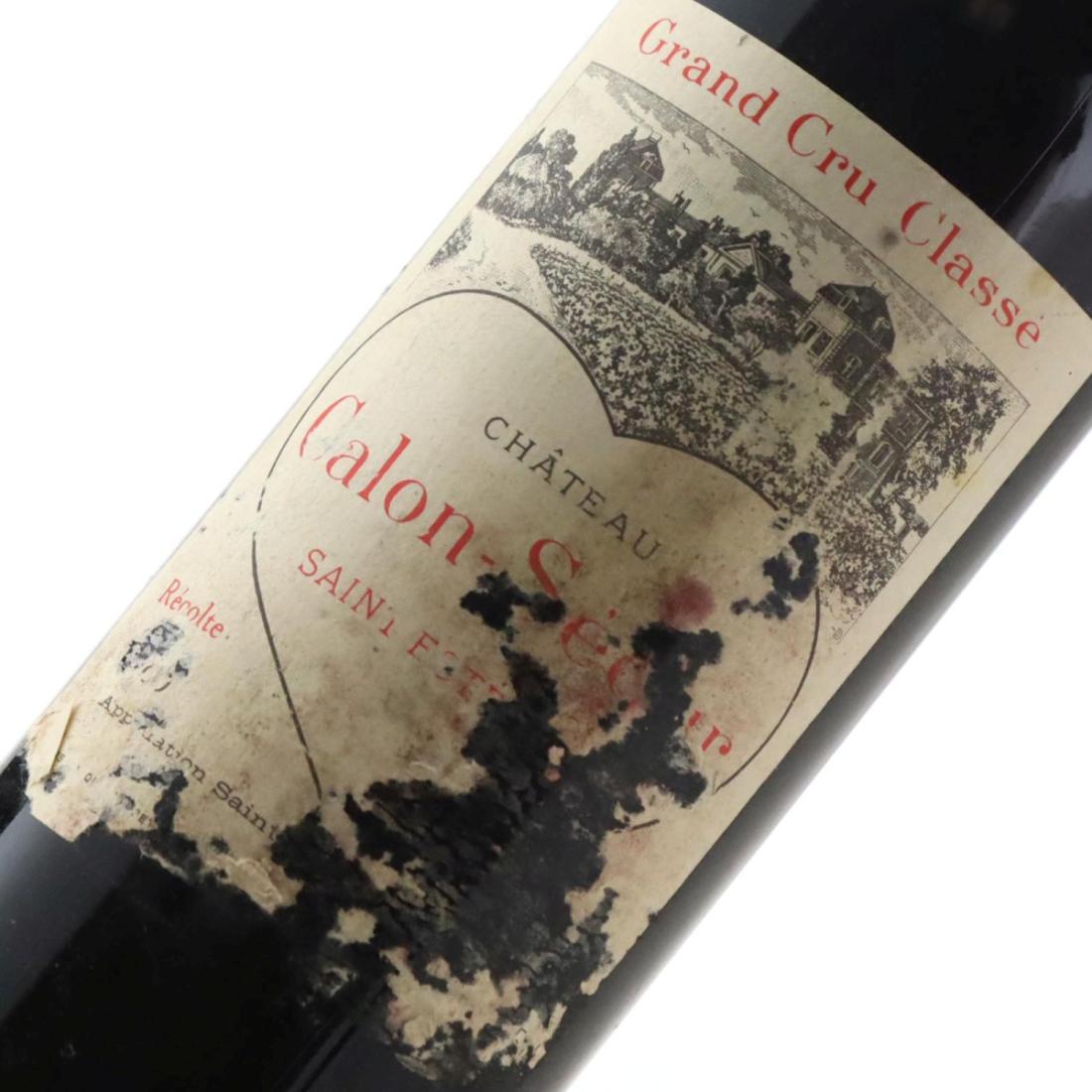 Image for Château Calon-Ségur 1985 x 6