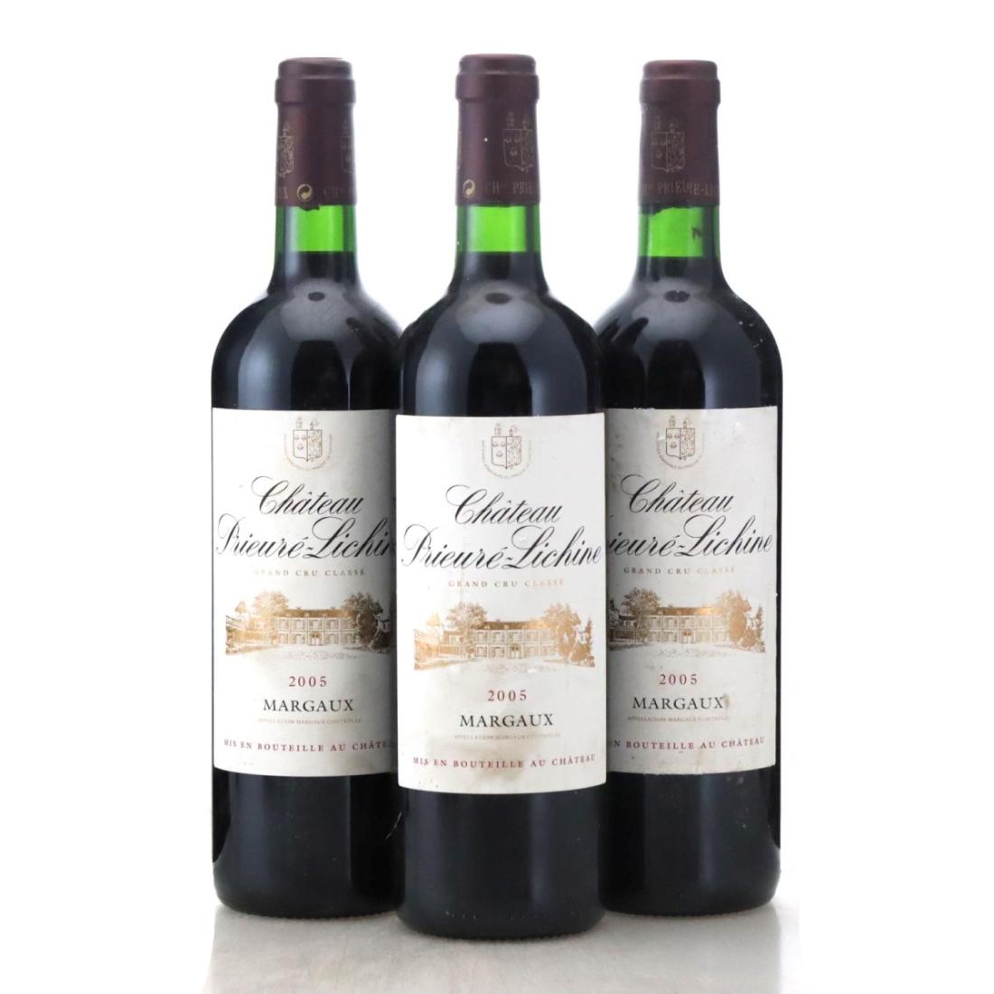 Image for Château Prieure-Lichine 2005 x 3