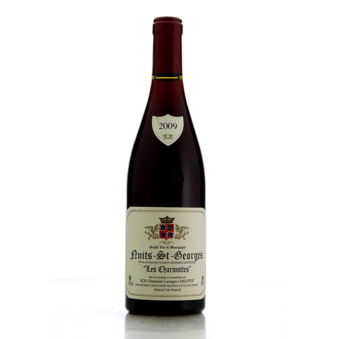 Image for Domaine Georges Chicotot Les Charmottes 2009